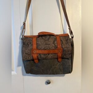 Mona B purse satchel.